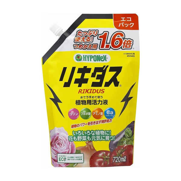 ハイポネックス リキダス エコパック 720ml