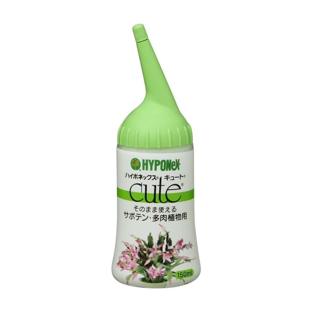 ハイポネックス キュート サボテン・多肉植物用 150ml