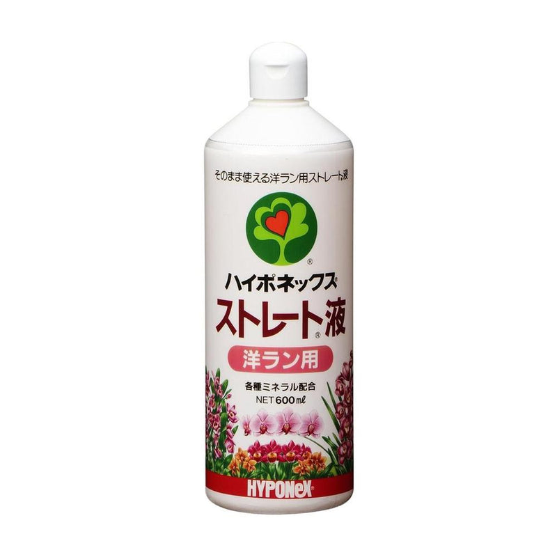 ハイポネックス ストレート液 洋ラン用 600ml