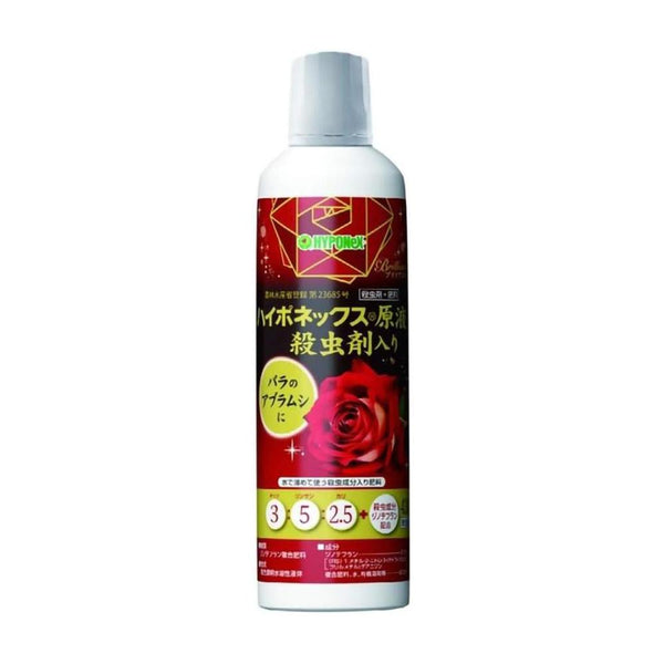 （農）ハイポネックス ブリリアントガーデン ハイポネックス原液殺虫剤入 430ml