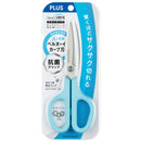 プラス フィットカットカーブ はさみ 抗菌グリップ 1本