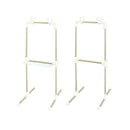 平安伸銅工業 タオル掛け付きベランダ物干し台 MC-60 1セット