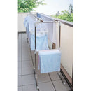 平安伸銅工業 タオル掛け付きベランダ物干し台 MC-60 1セット