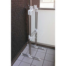 平安伸銅工業 タオル掛け付きベランダ物干し台 MC-60 1セット