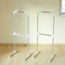 平安伸銅工業 タオル掛け付きベランダ物干し台 MC-60 1セット