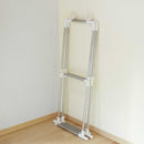 平安伸銅工業 タオル掛け付きベランダ物干し台 MC-60 1セット