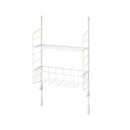 平安伸銅工業 スリムポールラックMメッシュセット 1セット