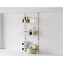 平安伸銅工業 スリムポールラックMメッシュセット 1セット