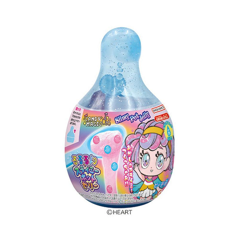 ハート るるるんスライミーポットゼリー 13g○色の選択不可