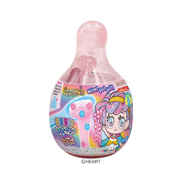 ハート るるるんスライミーポットゼリー 13g○色の選択不可