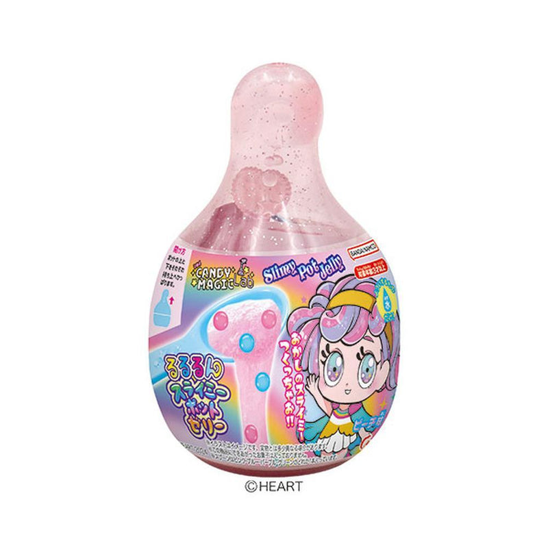 ハート るるるんスライミーポットゼリー 13g○色の選択不可