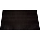 光 パンチングボード フレーム付 黒 910X605X6.5mm メーカー直送 ▼返品・キャンセル不可【他商品との同時購入不可】