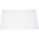 光 パンチングボード フレーム付 白 910X605X6.5mm メーカー直送 ▼返品・キャンセル不可【他商品との同時購入不可】