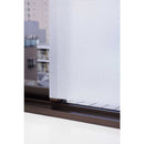 光 防音シート窓枠用採光タイプ 半透明 白 両面テープ入 【直送品】 返品・キャンセル・他商品と同時購入は不可