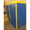 PE18905 光 ポリプレート 1820×910mm ブルー メーカー直送 ▼返品・キャンセル不可【他商品との同時購入不可】