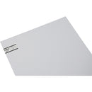 EB9621 光 エンビ板 透明 2×910×600mm メーカー直送 ▼返品・キャンセル不可【他商品との同時購入不可】