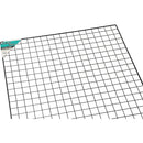 PJ9951 光 メッシュパネル 黒 900×900mm メーカー直送 ▼返品・キャンセル不可【他商品との同時購入不可】