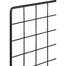 PJ9951 光 メッシュパネル 黒 900×900mm メーカー直送 ▼返品・キャンセル不可【他商品との同時購入不可】