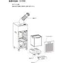 brother 排気熱風レス＆フロンレススポットクーラー  首振りタイプ 【直送品】 返品・キャンセル・他商品と同時購入は不可