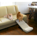 ペットスロープ PS-02 アイボリー メーカー直送▼返品・キャンセル不可【他商品との同時購入不可】