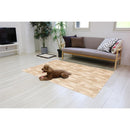 ペット用防滑消臭マット 木目 LL メーカー直送▼返品・キャンセル不可【他商品との同時購入不可】