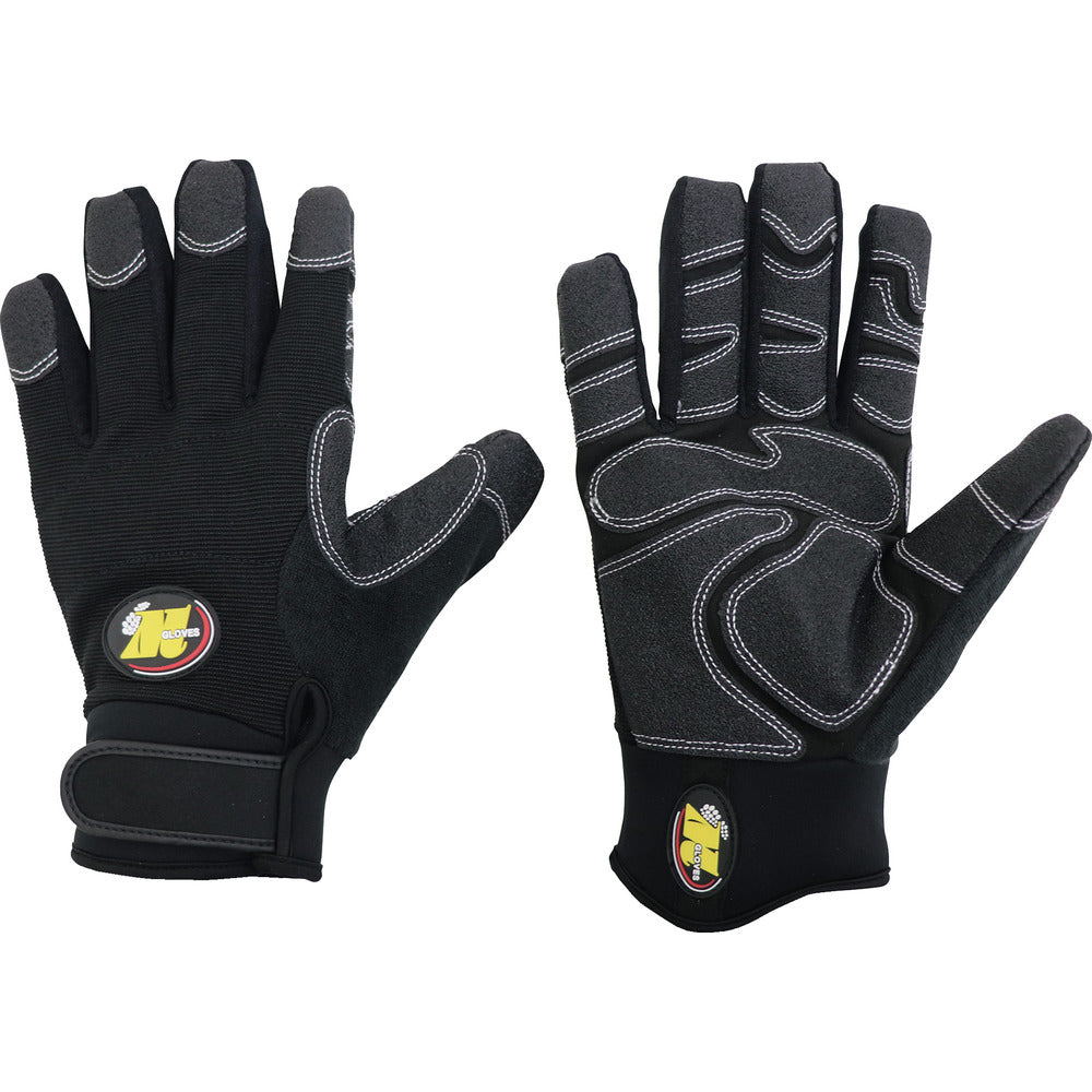 NO.754L ミエローブ 防水防寒手袋（ブラック） L 【直送品】 返品