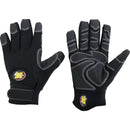 NO.754LLL ミエローブ 防水防寒手袋（ブラック） LLL メーカー直送 ▼返品・キャンセル不可【他商品との同時購入不可】