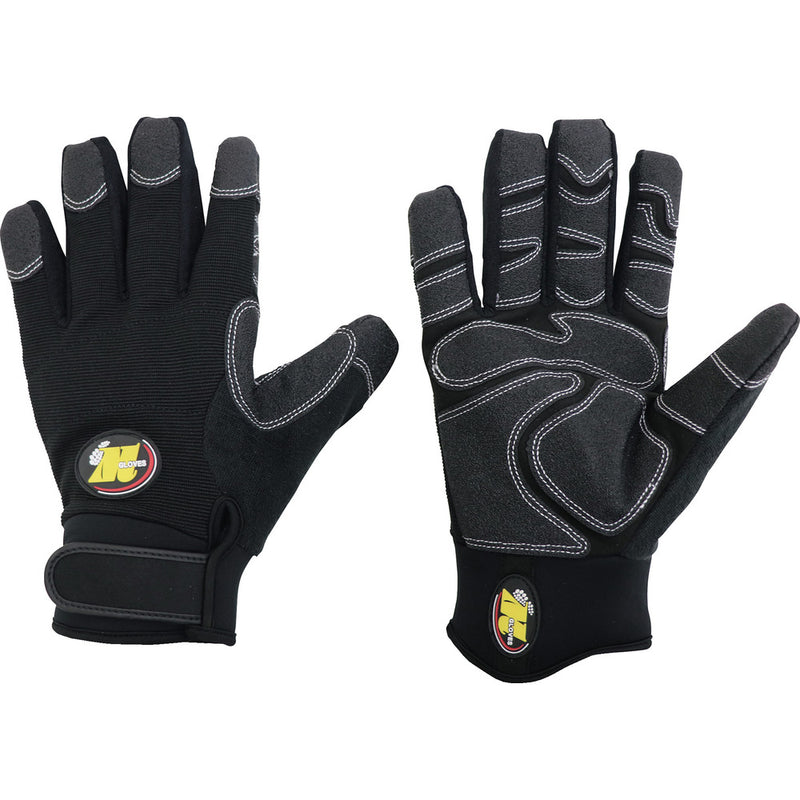 NO.754S ミエローブ 防水防寒手袋（ブラック） S メーカー直送 ▼返品・キャンセル不可【他商品との同時購入不可】