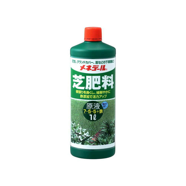 メネデール 芝肥料 原液 1L