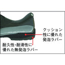 RT94026.5 ミドリ安全 ラバ―テック半長靴 26.5cm 【直送品】 返品・キャンセル・他商品と同時購入は不可
