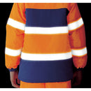 高視認性 防水帯電防止防寒コート イエロー SE1124UEL メーカー直送 ▼返品・キャンセル不可【他商品との同時購入不可】