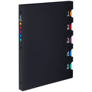 マルマン B5 バインダー ファイブチャート １冊入