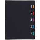 マルマン B5 バインダー ファイブチャート １冊入