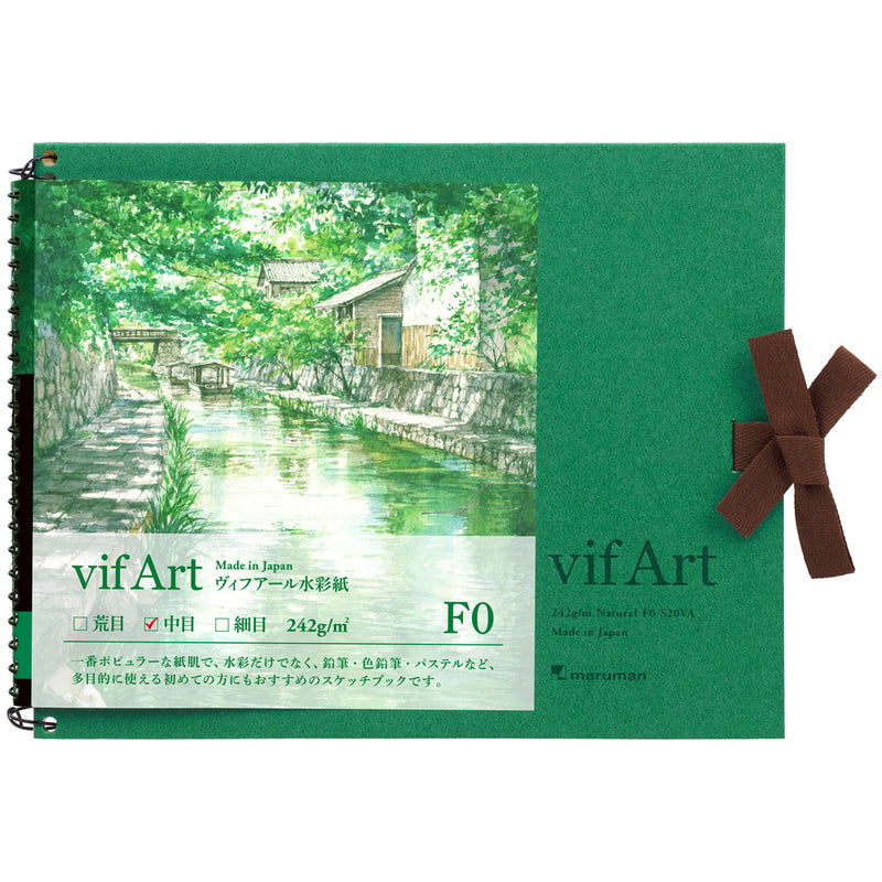 F0 Sketchbook Vifuar Medium size 1 book included