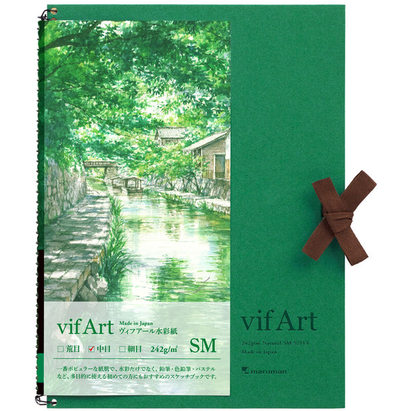 SM 素描本 Vifuar 中号 含 1 本书