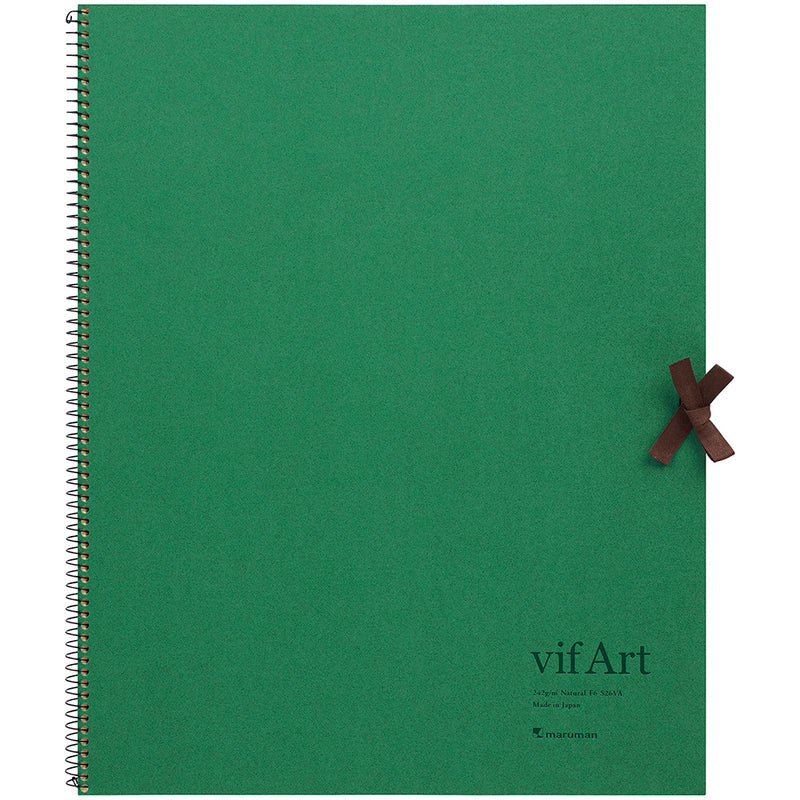 F6 Sketchbook Vifuar Medium Size 1 Book