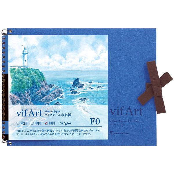 F0 素描本 Vifuar 细节 1 本书