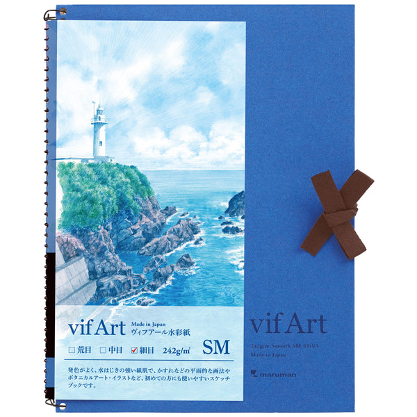 SM 素描本 Vifuar Fine 1 本书