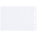 マルマン ミニサイズ ルーズリーフ 無地