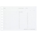 マルマン ミニサイズルーズリーフタイムプランニング