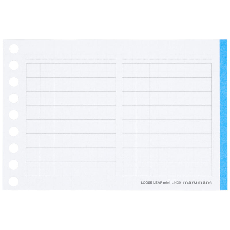 マルマン ミニサイズ ルーズリーフ TODOリスト