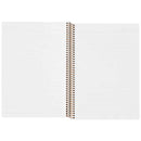 マルマン B5 スパイラルノート 横罫150枚 ブラック 1冊入