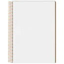 マルマン B5 スパイラルノート 横罫150枚 ライトグレー 1冊入