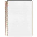 マルマン A5 スパイラルノート 横罫150枚 ブラック 1冊入