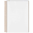 マルマン A5 スパイラルノート 横罫150枚 ライトグレー 1冊入