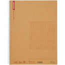 マルマン A4 スパイラルノート 方眼罫 80枚 １冊入