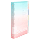 マルマン B5 バインダー セッション グラデーション １冊入
