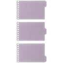 マルマン ミニサイズ バインダー イントゥーワン＋ ライトパープル １冊入