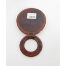 Merry round table mirror tortoiseshell style