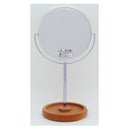 Merry stand mirror with 2x mirror